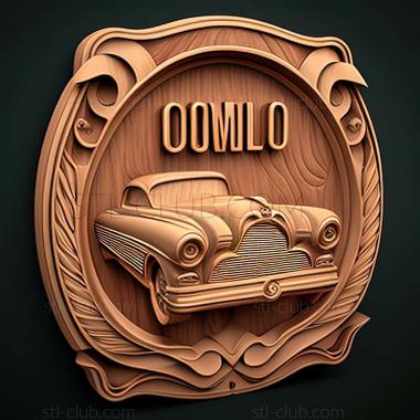 3D model Oldsmobile 98 (STL)